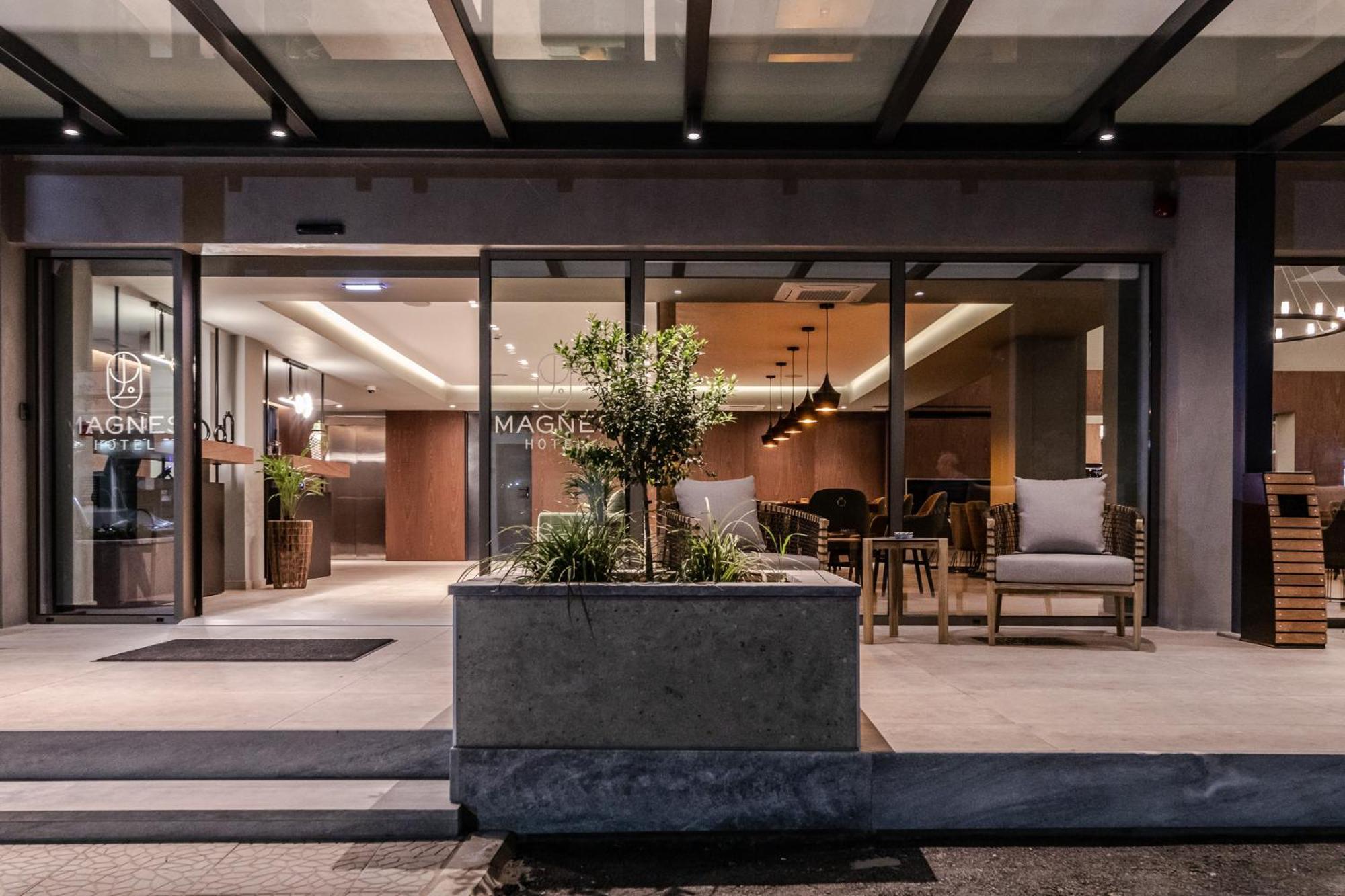 Magnes Hotel Волос Екстериор снимка