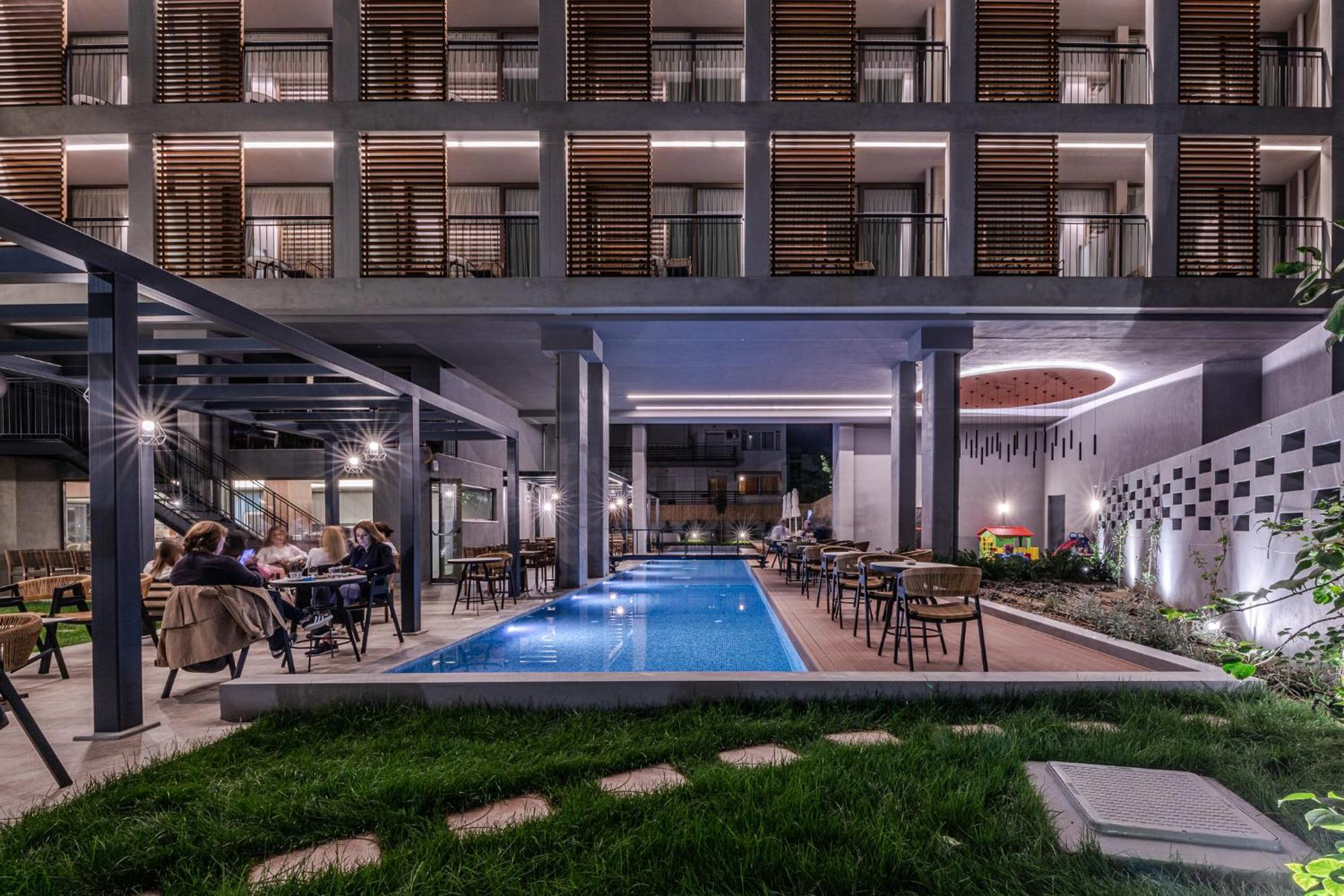 Magnes Hotel Волос Екстериор снимка