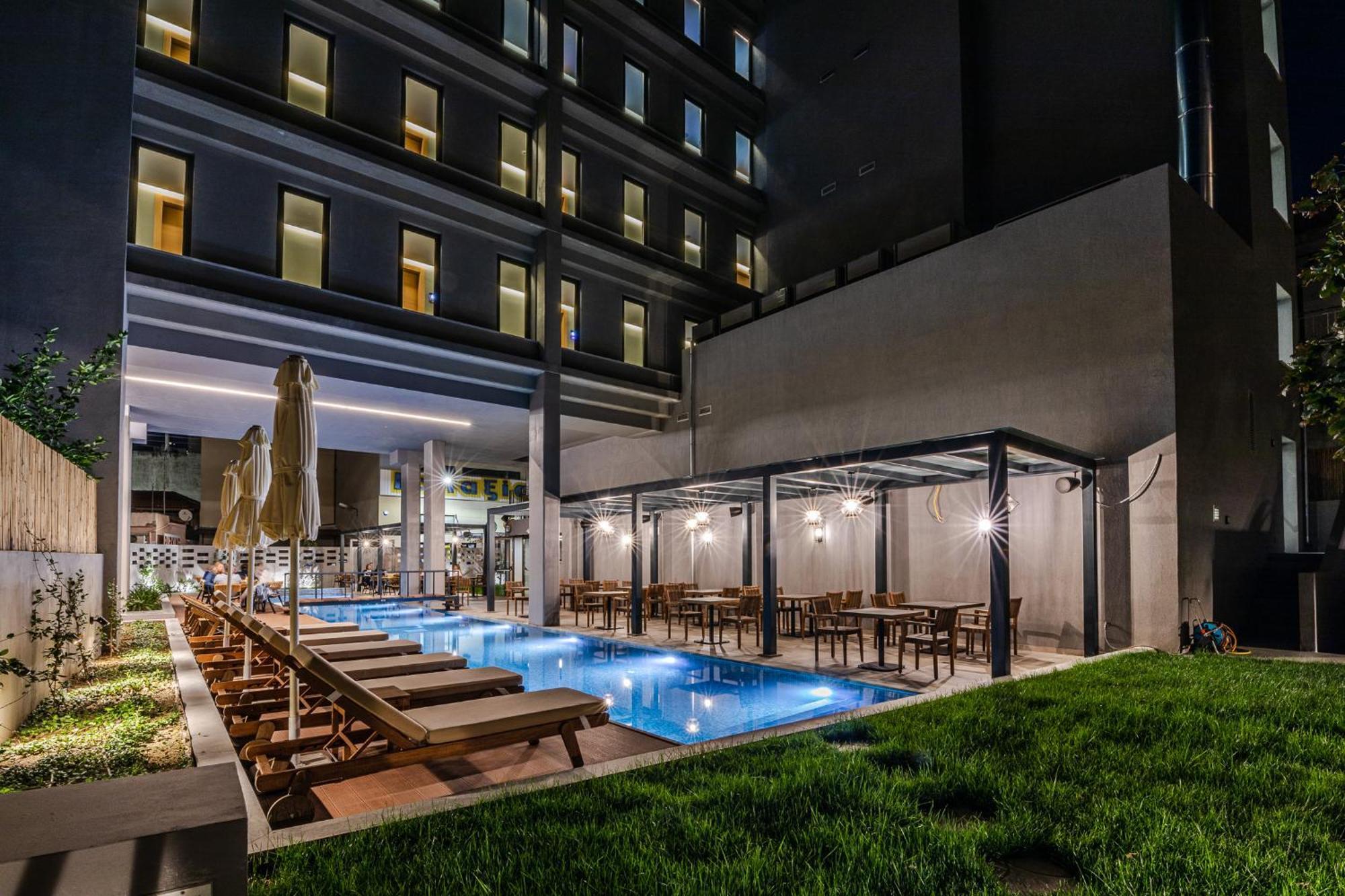 Magnes Hotel Волос Екстериор снимка