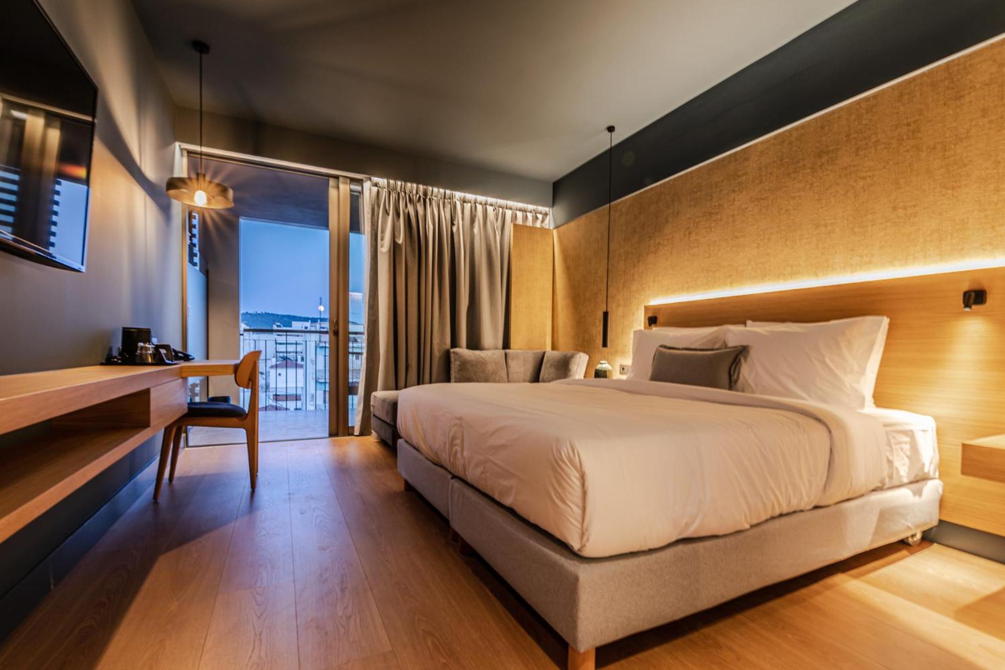 Magnes Hotel Волос Екстериор снимка